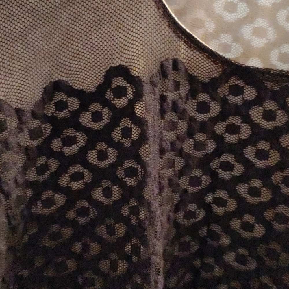 Collective Concepts Sleeveless Lace Top - Picture 3 of 7